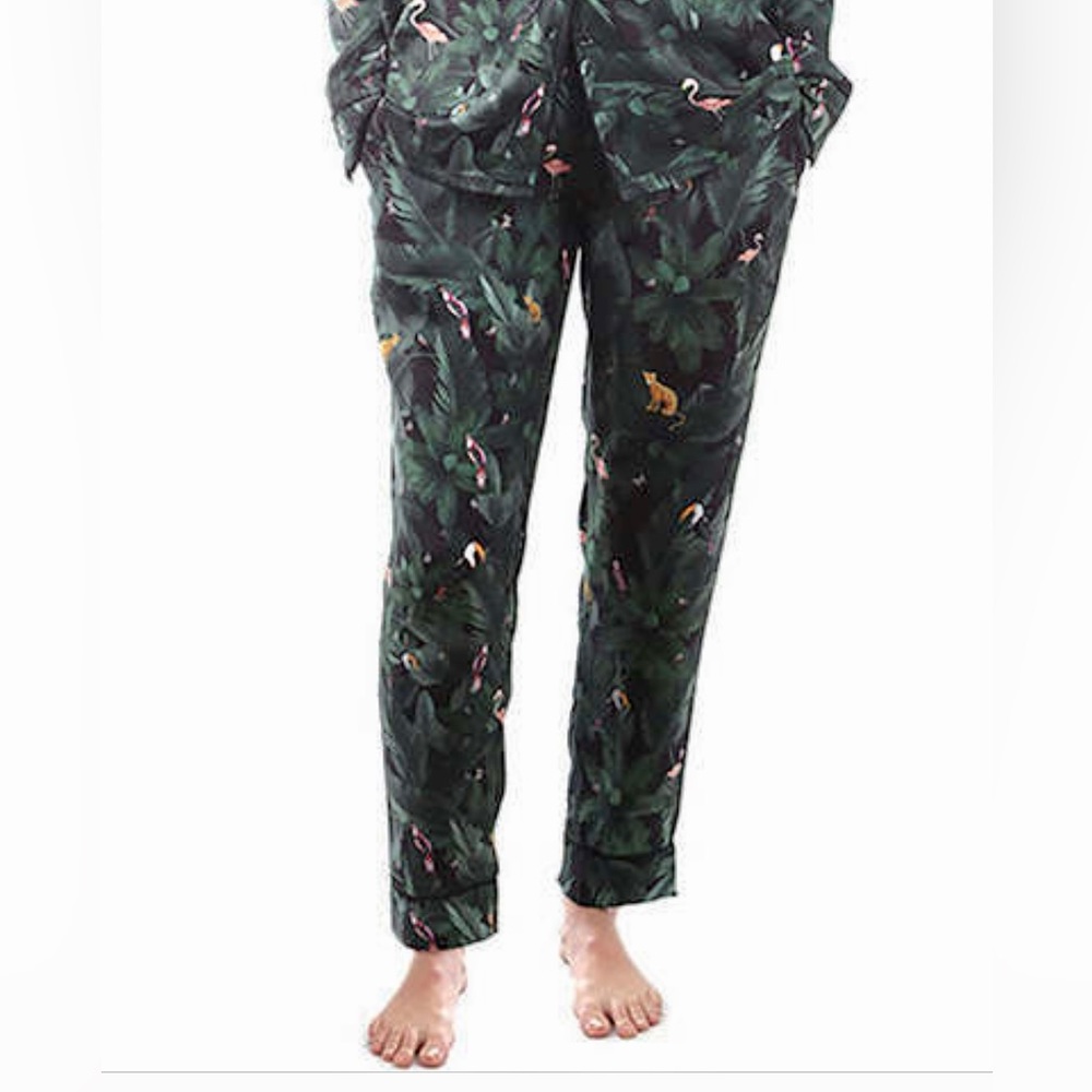 Silky PJ bottoms by Plush for Anthropologie